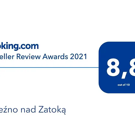 شقة Brzezno Nad Zatoka *